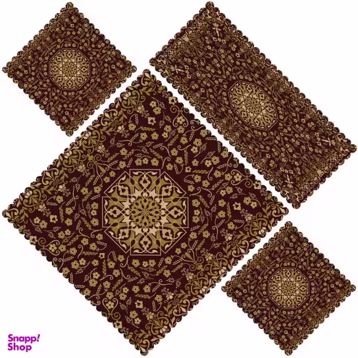 ست رومیزی 4 تکه مدل S31-42452