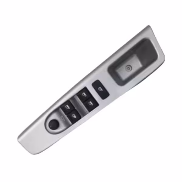 مجموعه دستگیره و در جلو با سوئیچ شیشه بالابر (S90) کروز پلاس مناسب سمند سورن کد CR37177001