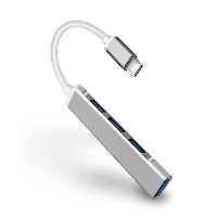هاب USB 30 چهارپورت مدل C-809