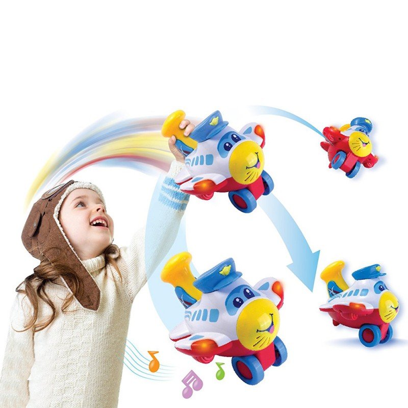 هواپیما حرکتی کودک مدل 4257 little learner