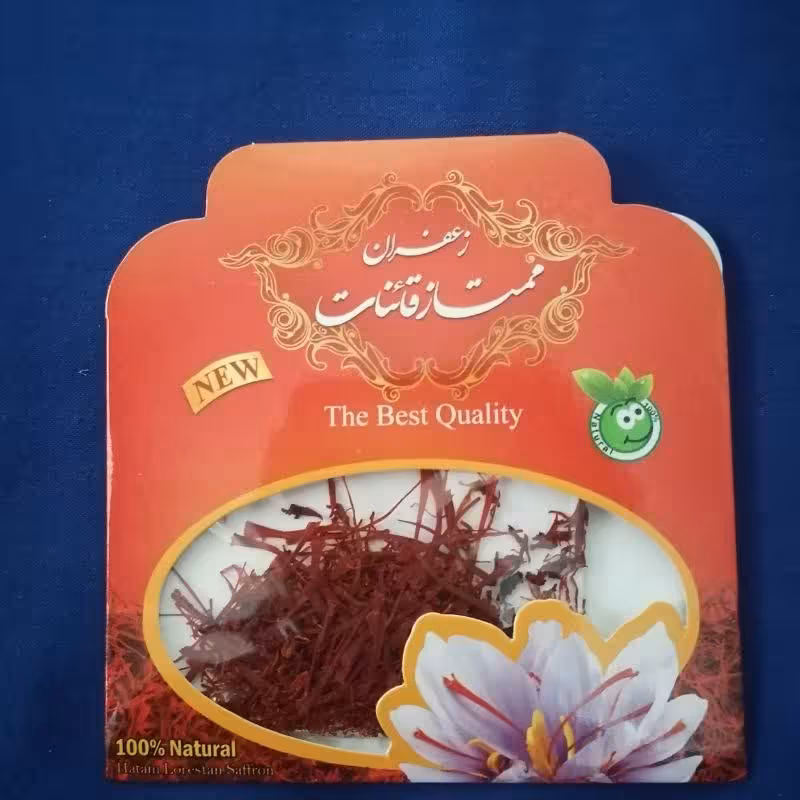 زعفران ممتاز قائنات 1 گرمی 