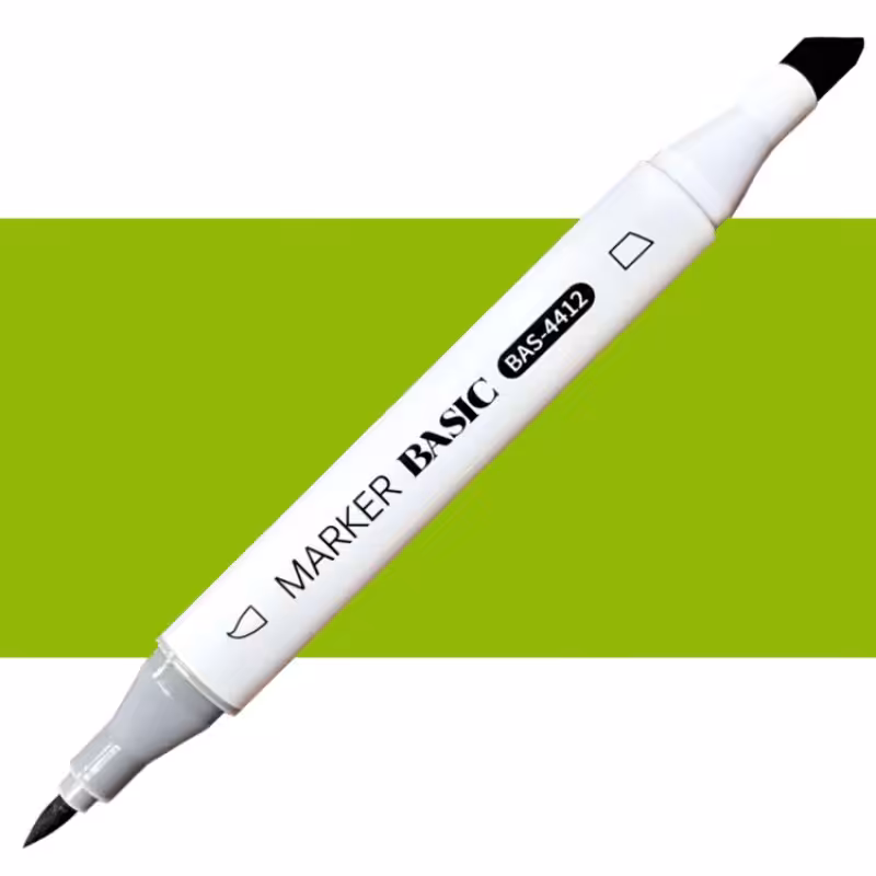 ماژیک راندو دو سر براش بیسیک کد 2288