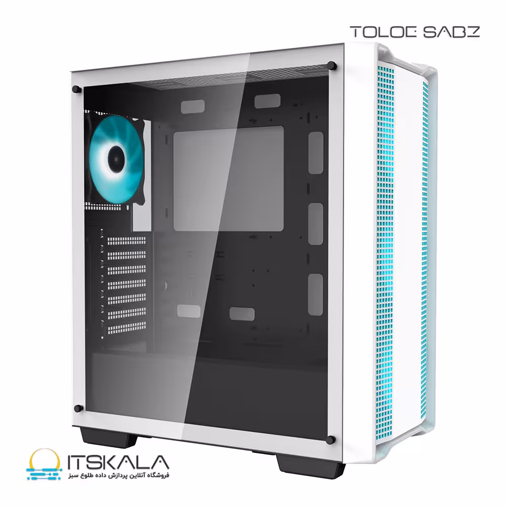 قیمت و خرید کیس دیپ کول مدل CC560 WHITE Mid Tower | ITSKALA