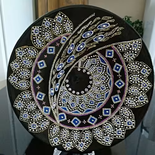 دیوار کوب سایز 25 سانت