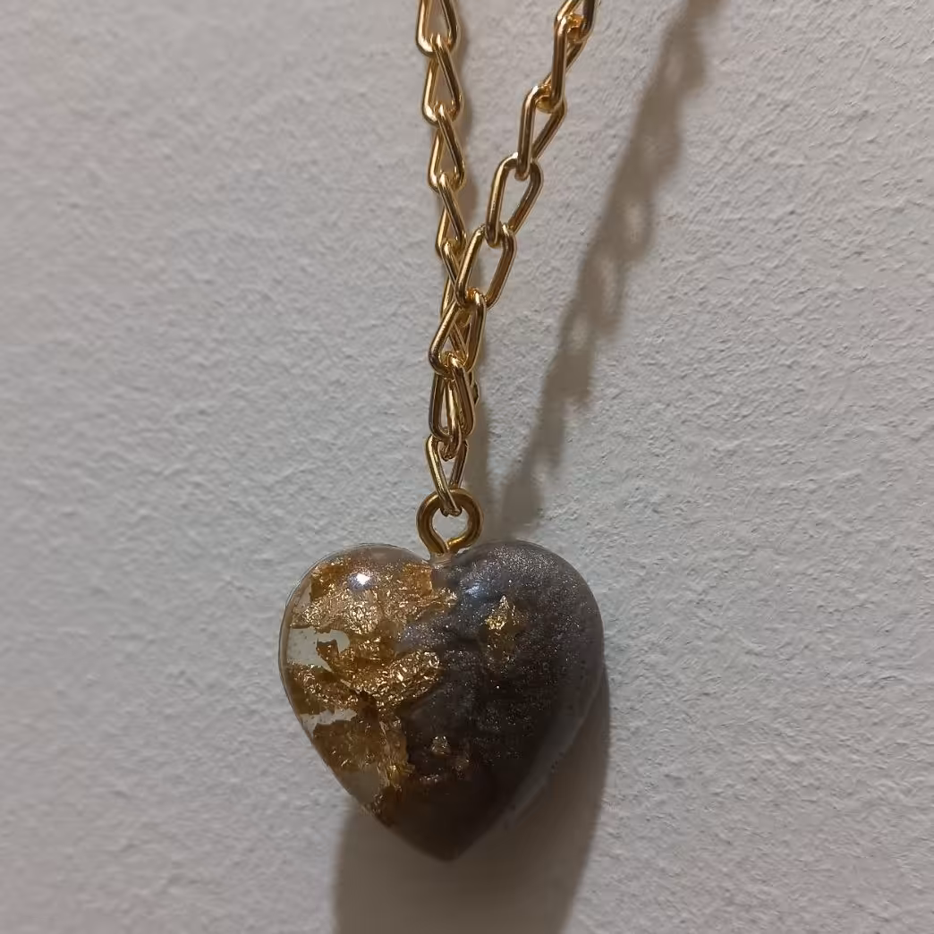 گردنبند زنانه نقره ای