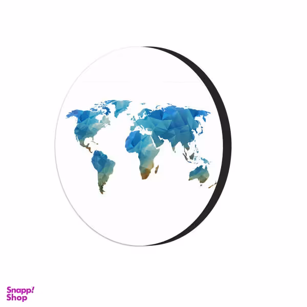 مگنت طرح نقشه جهان کد 1626478