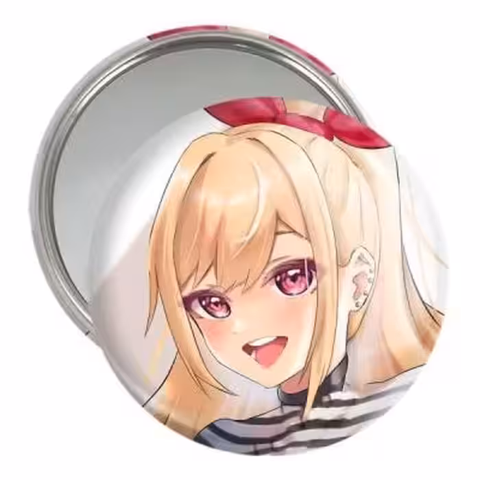 آینه جیبی خندالو مدل کیتاگاوا انیمه مای درس آپ دارلینگ کد 23930