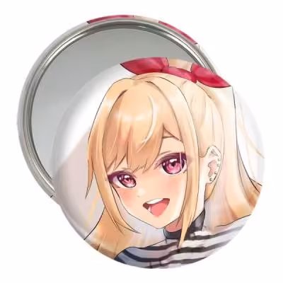 آینه جیبی خندالو مدل کیتاگاوا انیمه مای درس آپ دارلینگ کد 23930