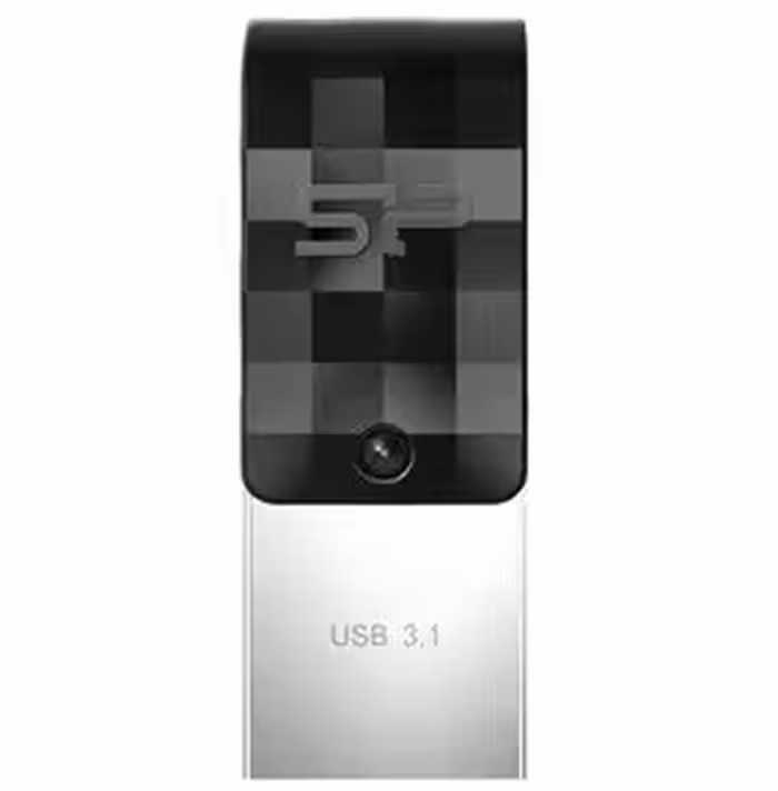 فلش OTG سیلیکون پاور مدل سی 31 با ظرفیت 32 گیگابایت