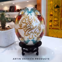 تخم شترمرغ‌‌‌ تزئینی