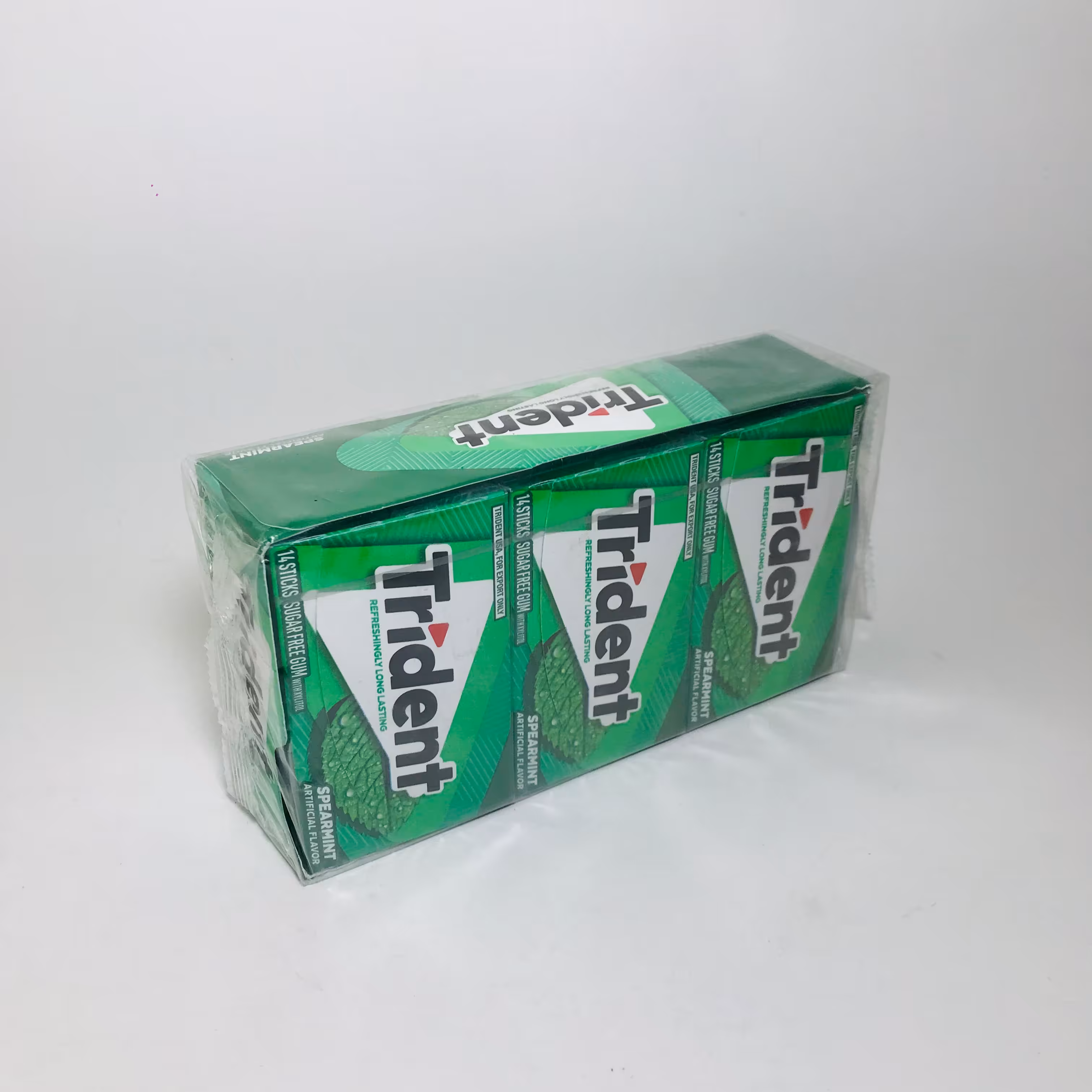 آدامس تریدنت 14 عددی نعنایی (اصل )