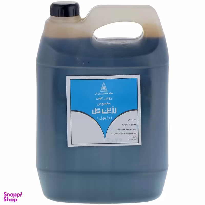 روغن الیف بتونه مدل رزین گل مدل 03 حجم 4 لیتر