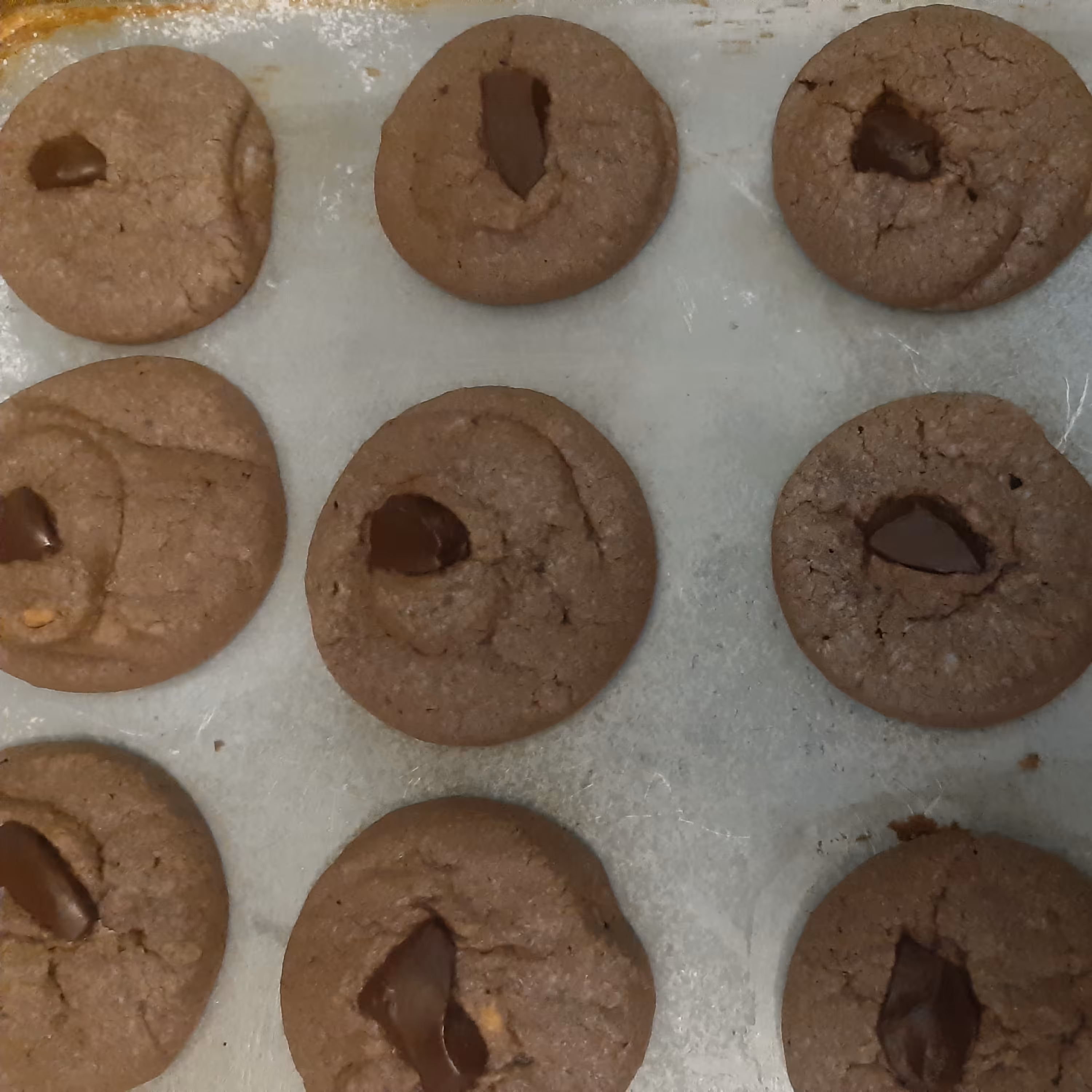 کلوچه کاکایویی یاکوکی کاکایویی نرم وخوشمزه باگردو وشکلات 