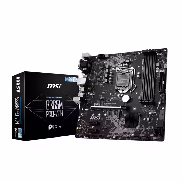 مادربرد ام اس آی مدل B365M PRO-VDH
