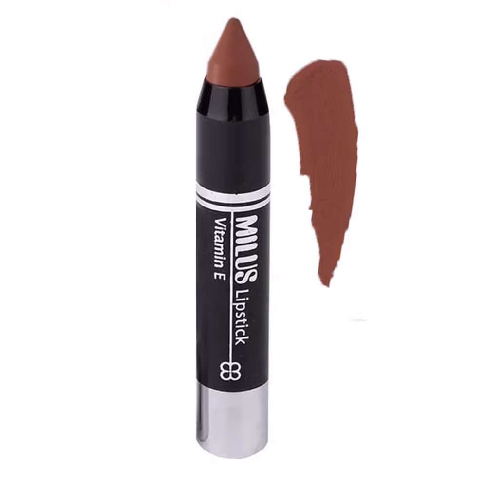 رژ لب مدادی میلوس حاوی ویتامین E (شماره 33)(216007)