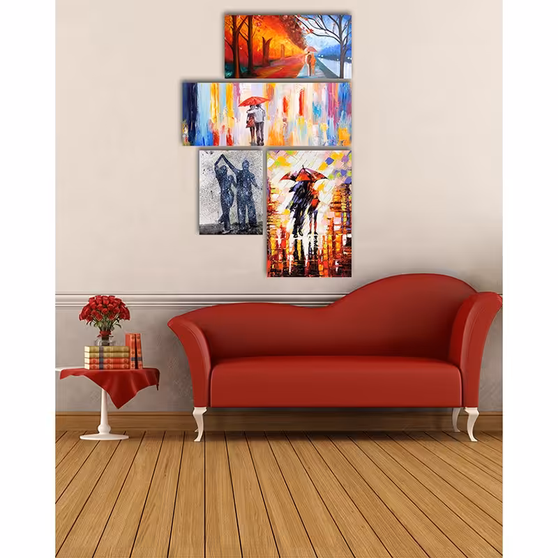 تابلو شاسی دکوراتیو آریکان کد TA4505 سایز 120x80