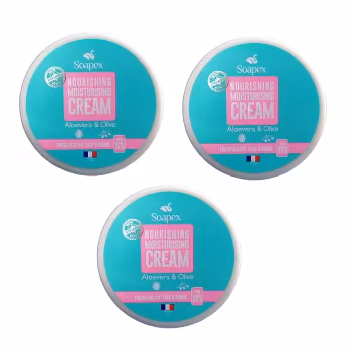 مرطوب کننده سوپکس آلوورا 220 میل مجموعه سه عددی از نمایندگی سوپکس شیراز