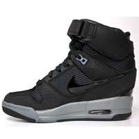 کفش نایک دانک ایر ساق دار مشکی متالیک classic shoes nike w air revolution sky-hi 599410-017