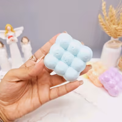 کوکتل پدیکور طرح وافل 60 گرمی