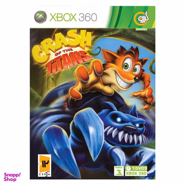 بازی Crash of the Titans مخصوص Xbox 360 نشر گردو