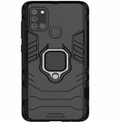 قاب ضد ضربه بتمن سامسونگ Galaxy A72 هولدر دار