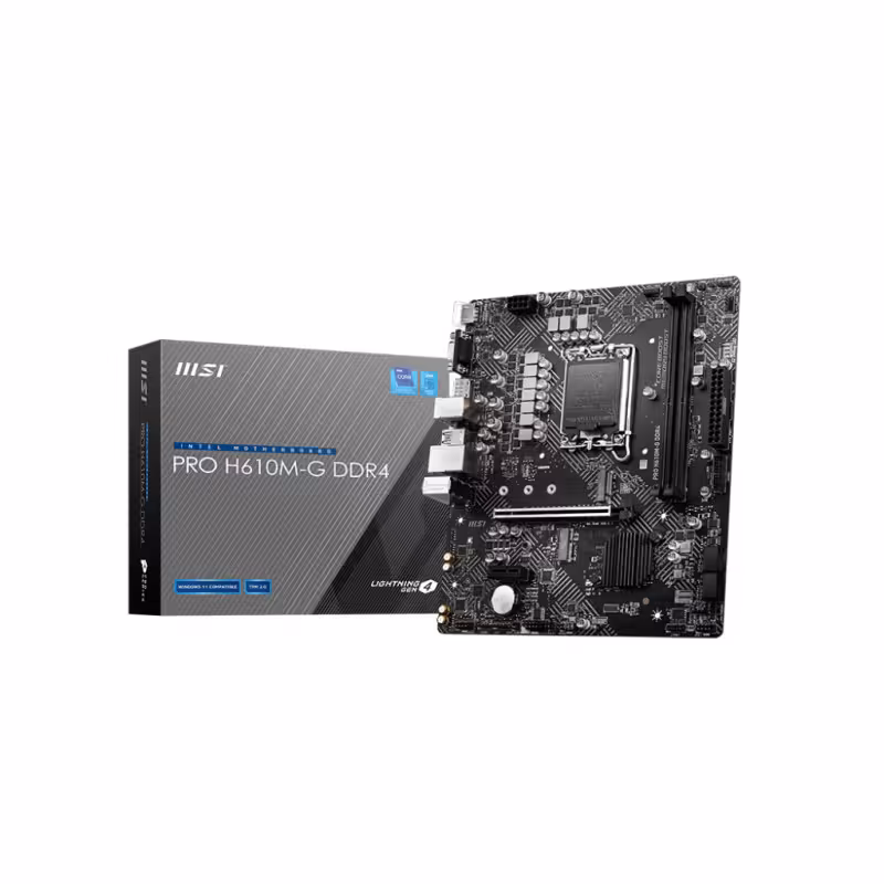 مادربرد ام اس آی MOTHERBOARD MSI PRO H610M B DDR4