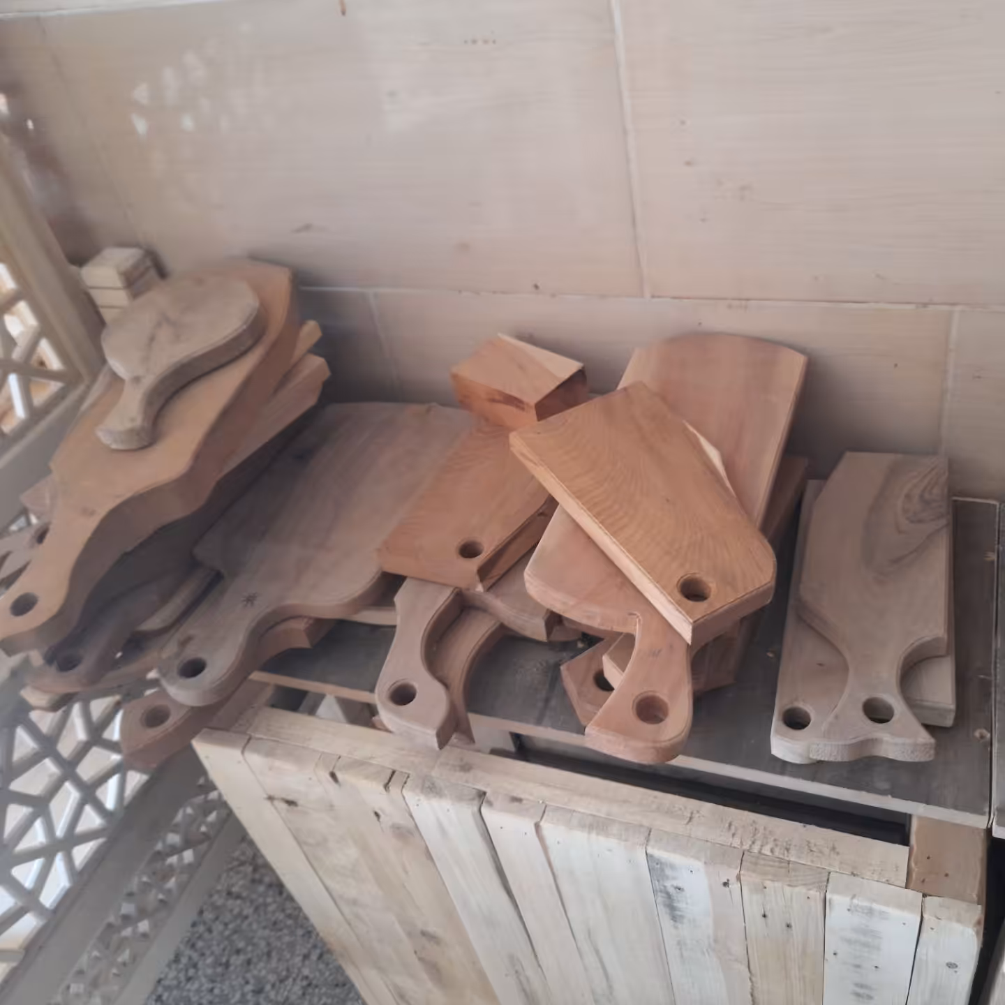 تخته گوشت چوب گردو