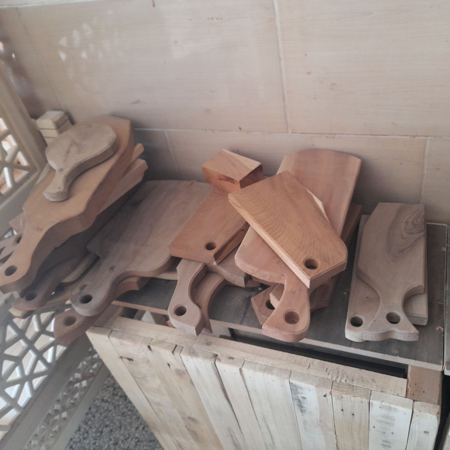 تخته گوشت چوب گردو