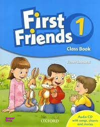 First Friends 1 Book &Cd