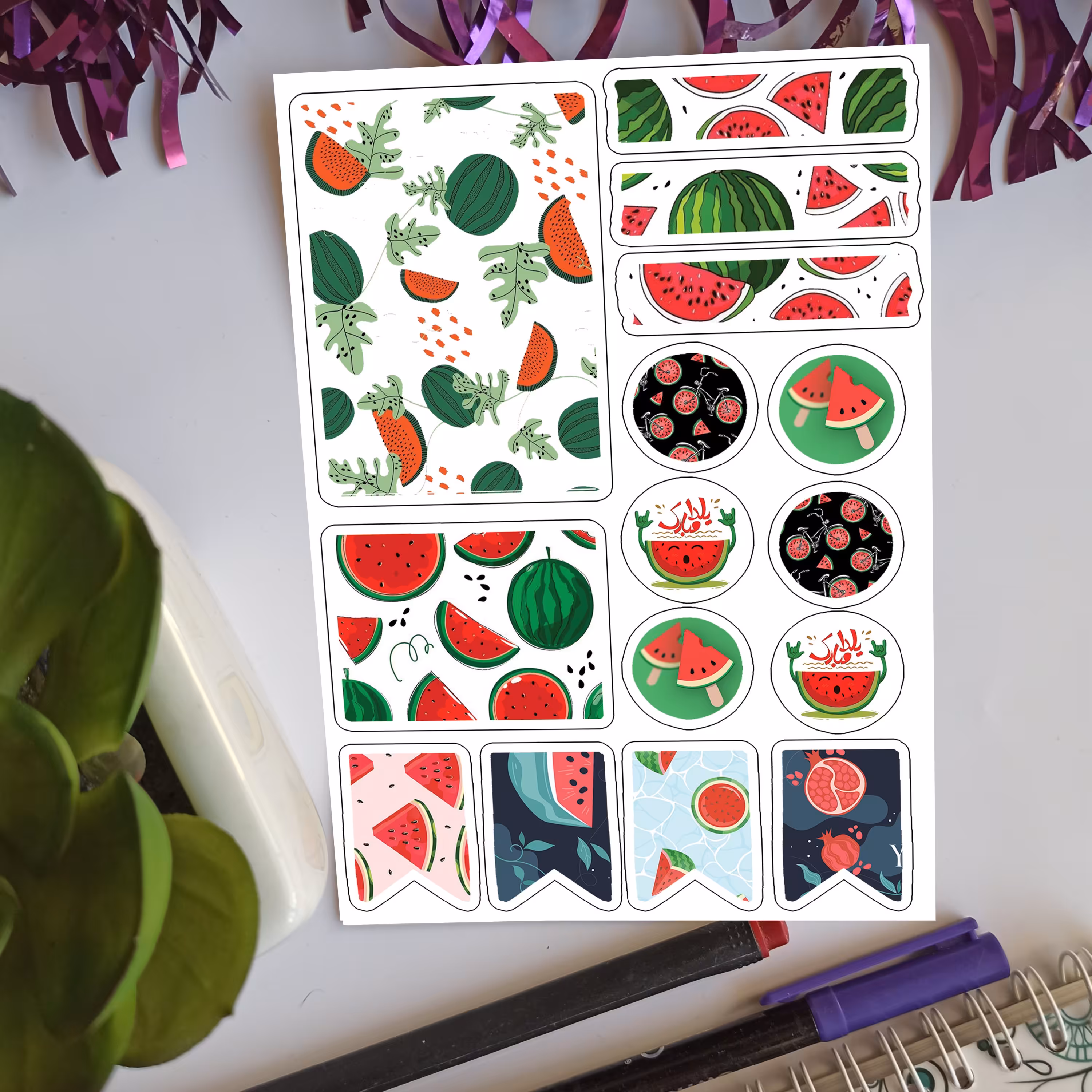 اسکرپبوک یلدایی 2