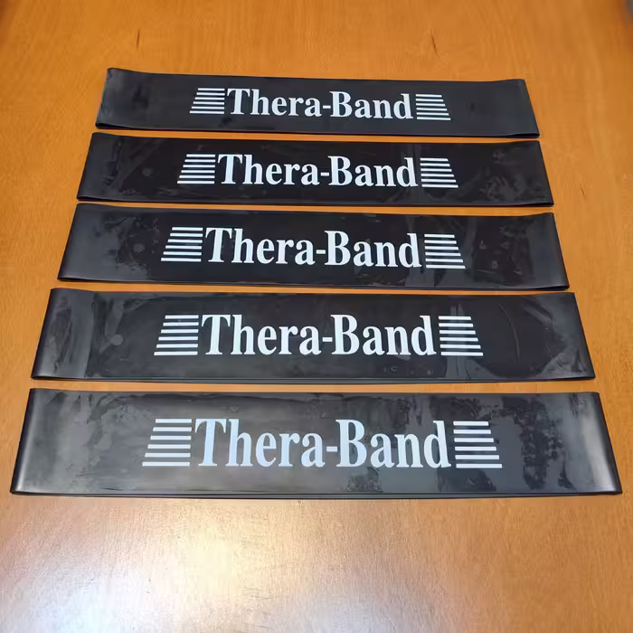 کش لوپ تراباند مشکی (Thera Band) اعلا مقاومت بسیار بالا کد30