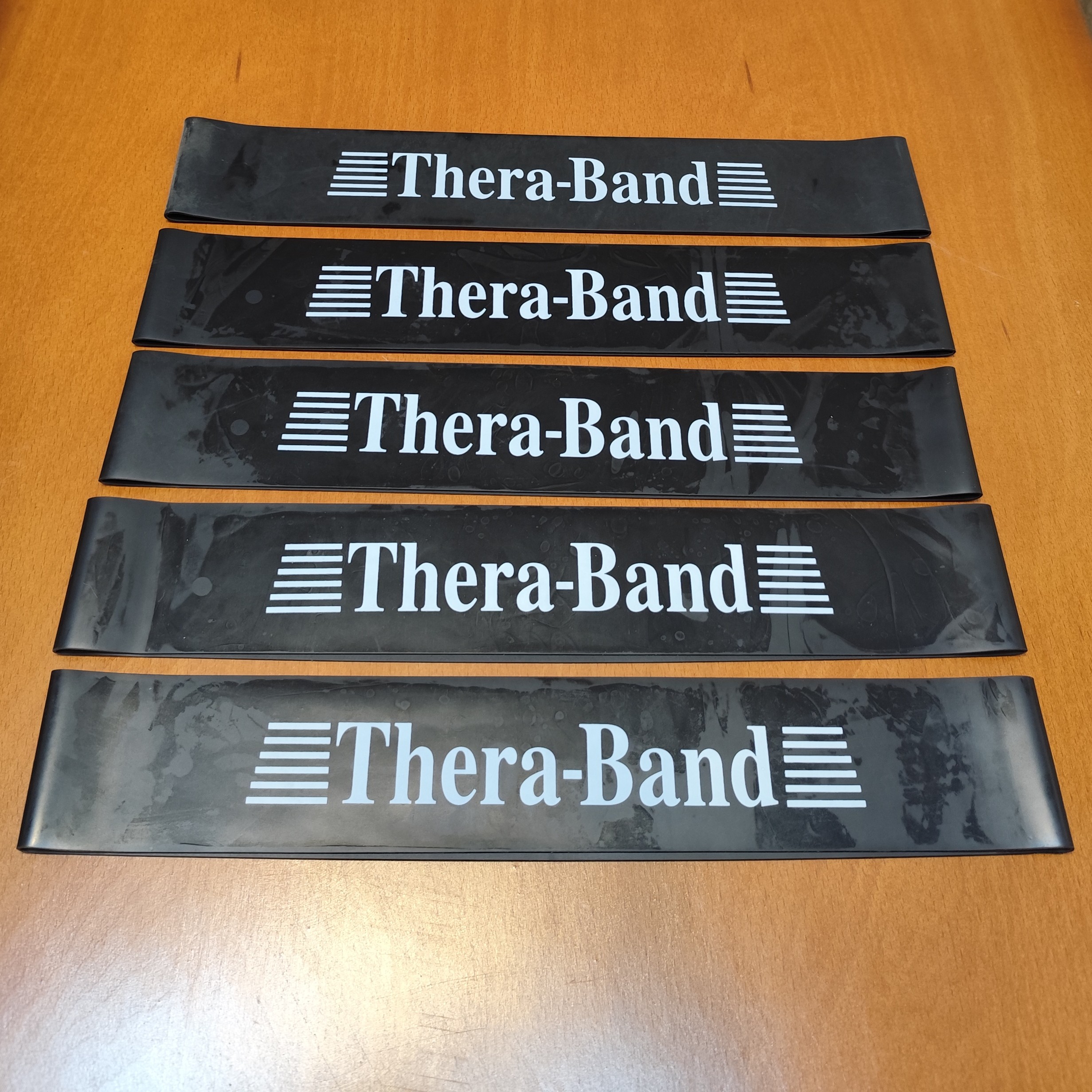 کش لوپ تراباند مشکی (Thera Band) اعلا مقاومت بسیار بالا کد30