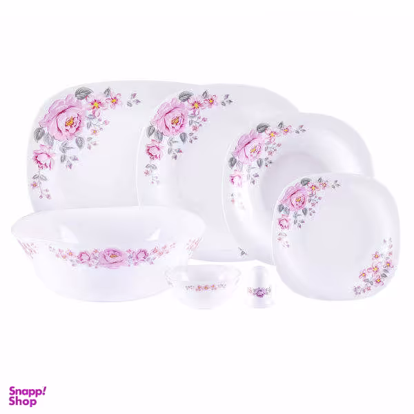 سرویس غذاخوری 28 پارچه پارس اپال کد 819-p