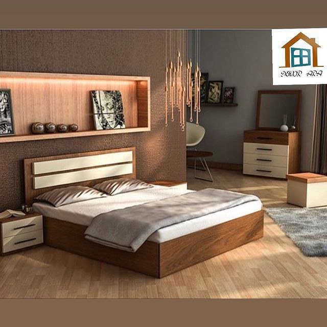 تولیدی سرویس خواب تخت دو نفره کد4001