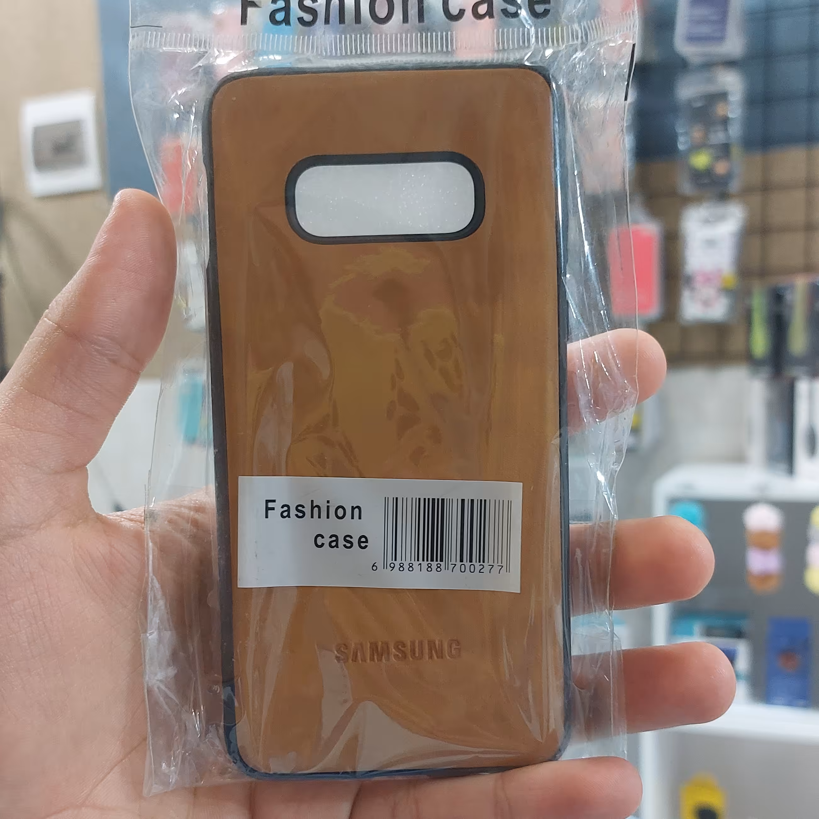 قاب گوشی سامسونگ s10 lite 