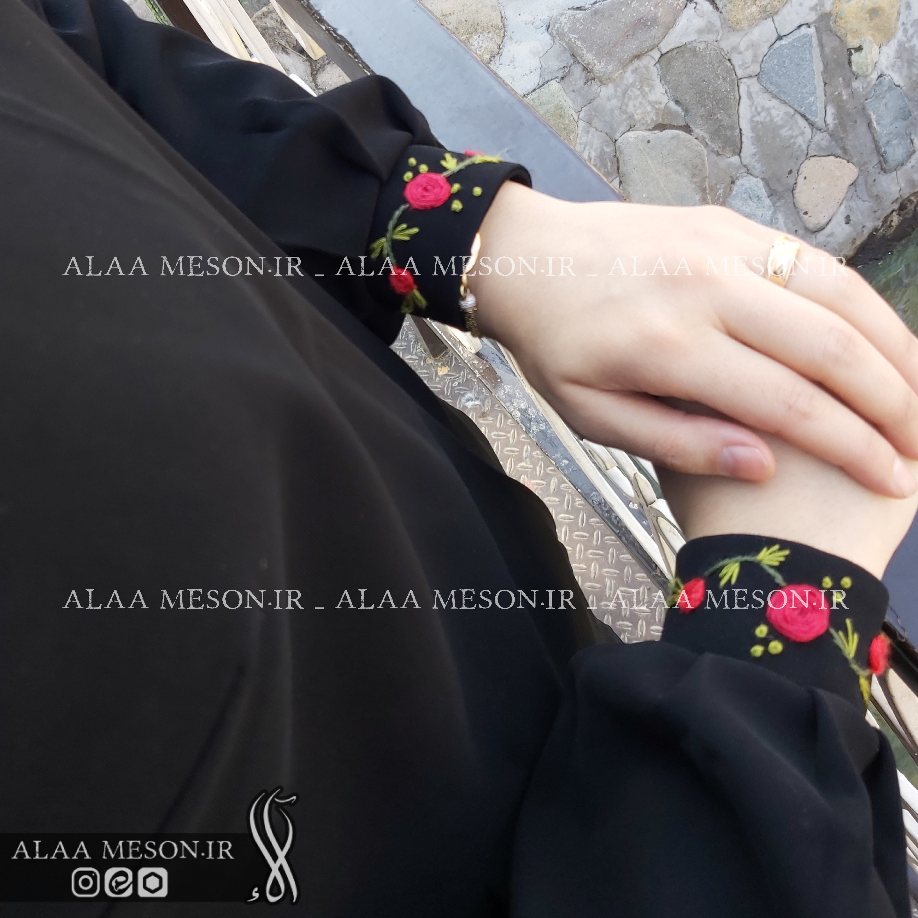 مانتوی مجلسی