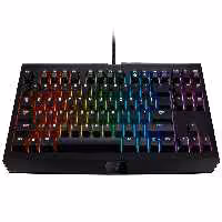 کیبورد مخصوص بازی ریزر مدل BlackWidow Chroma Tournament Edition