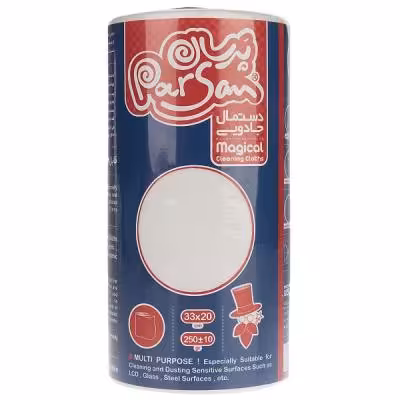 دستمال نظافت خانه و آشپزخانه پرسان مدل جادویی کد 0015