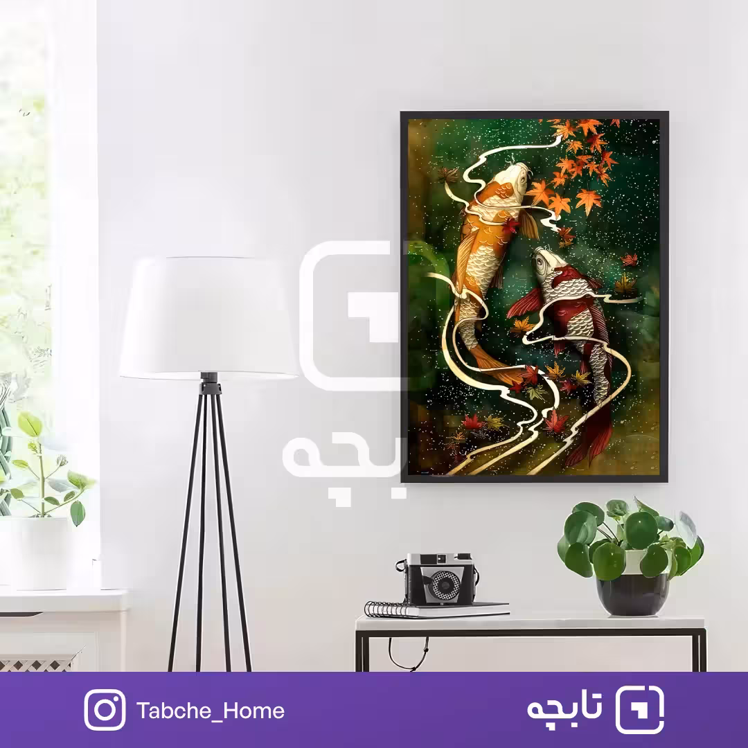 تابلو دیواری جریان کوی ها