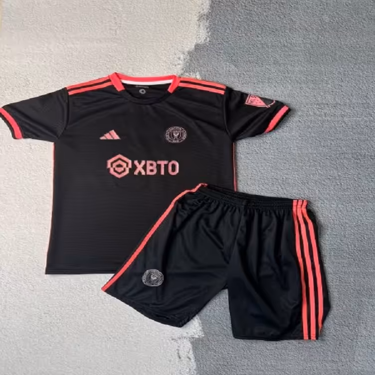 لباس دوم اینتر میامی 2024 بچگانه ( پیراهن و شورت )