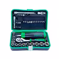 مجموعه 41 عددی آچار بکس تاپ تول کد GADW4101