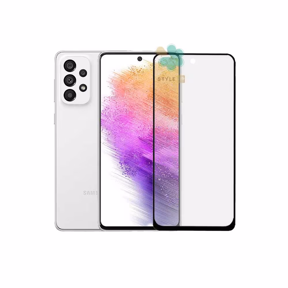 محافظ صفحه گلس مات گوشی سامسونگ Samsung Galaxy A73 5G