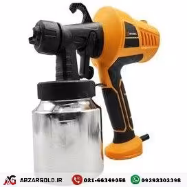 پیستوله رنگ 1000 وات برقی اینتیمکس INTIMAX 2109 SPRAY GUN