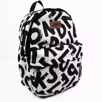 کوله پشتی ام بی مدل حروف انگلیسی2