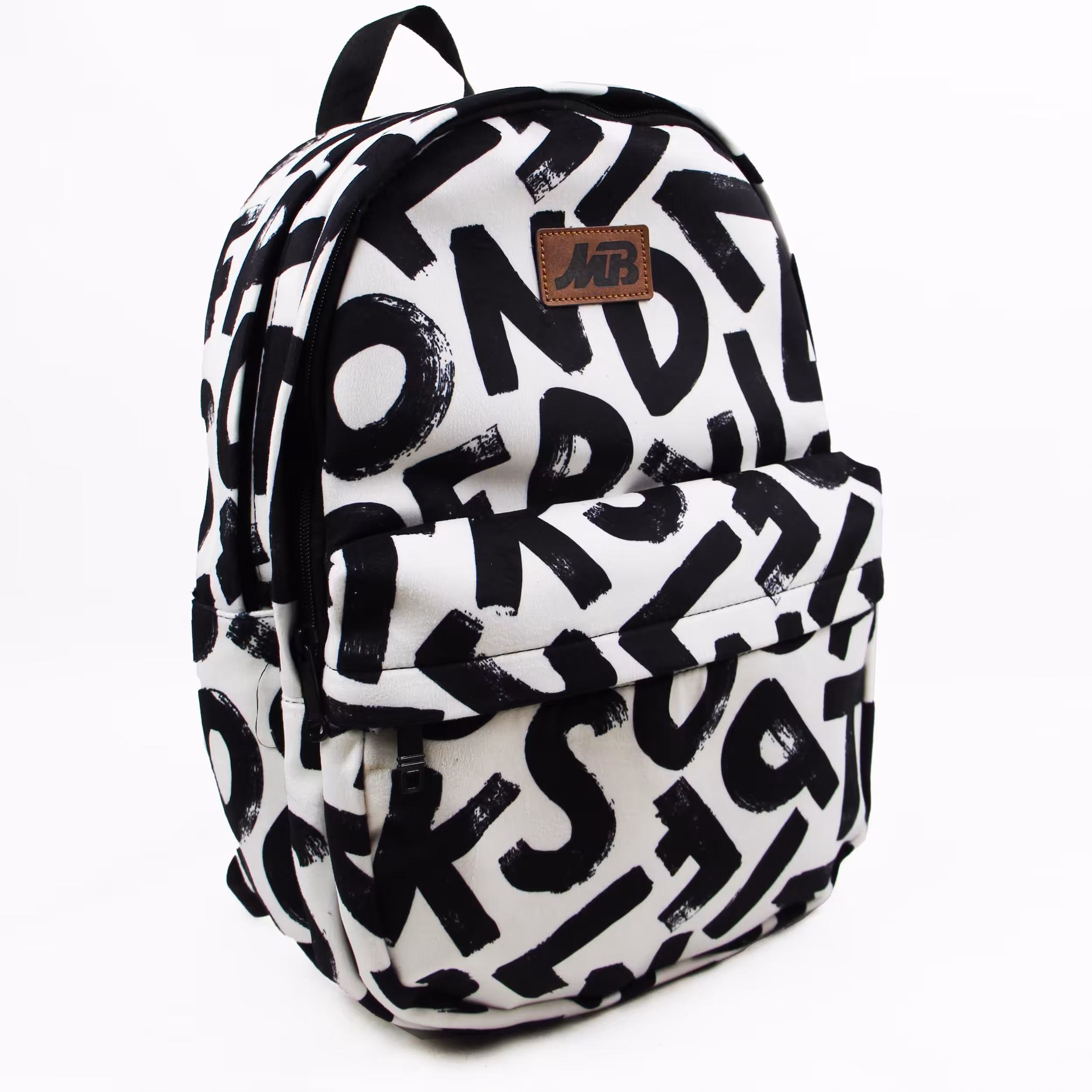 کوله پشتی ام بی مدل حروف انگلیسی2