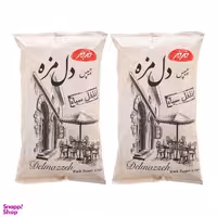 چیپس دل مزه فلفل سیاه مزمز وزن ۱۸۰ گرم بسته 2 عددی