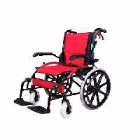 ویلچر آلومینیوم مسافرتی JTS 863-20E