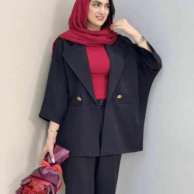 مانتو قواره دار عیدانه
