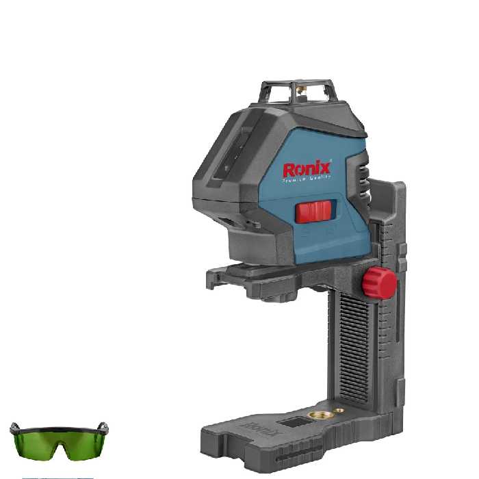 تراز لیزری 120 360 درجه رونیکس مدل RH-9503G نور سبز