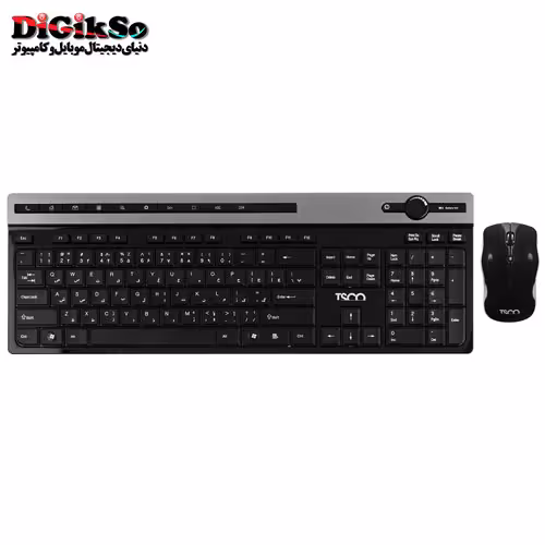 کیبورد و موس بی سیم تسکو مدل TSCO TKM 7106W